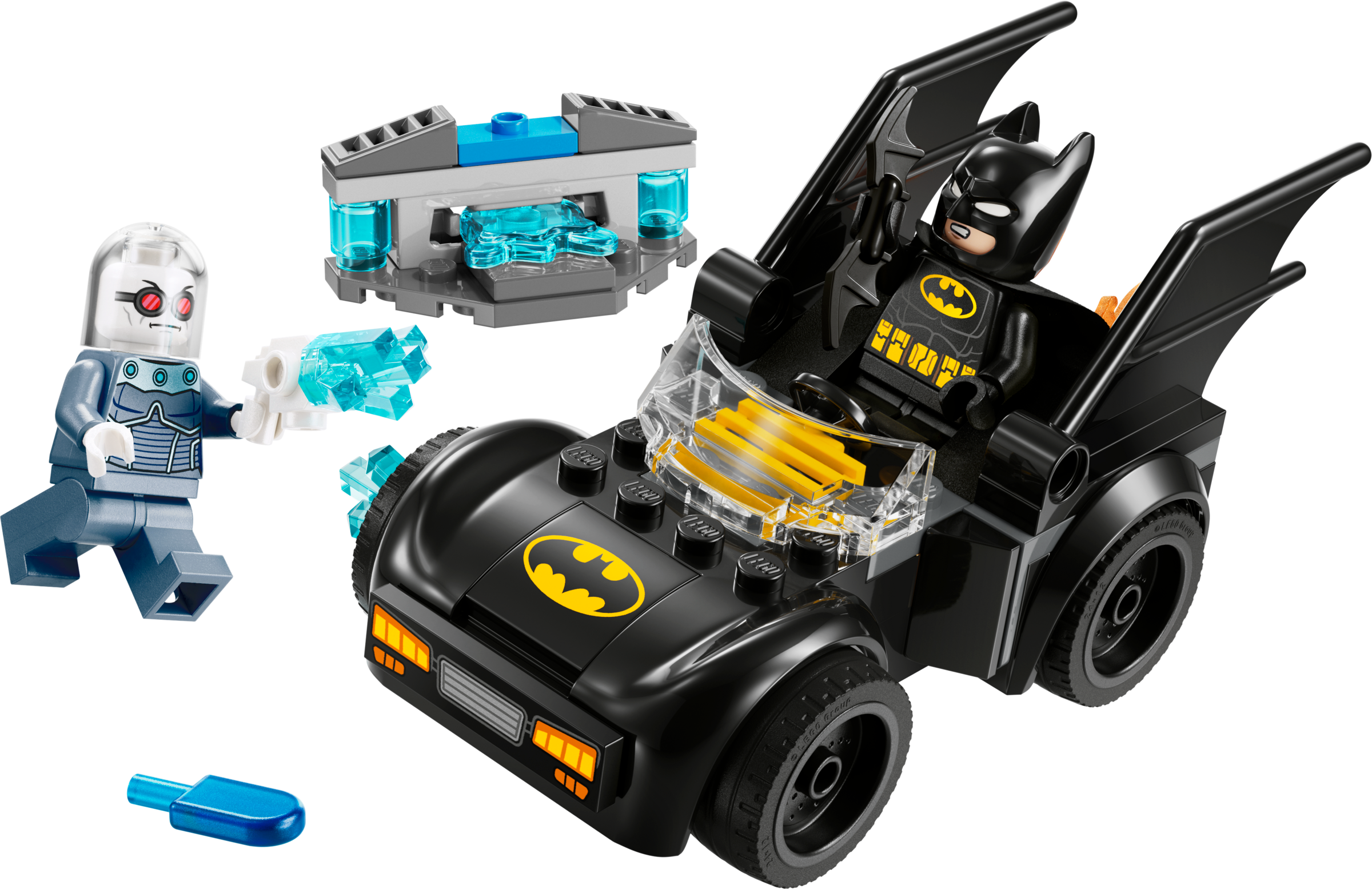 Batman & Batmobile vs. Mr. Freeze