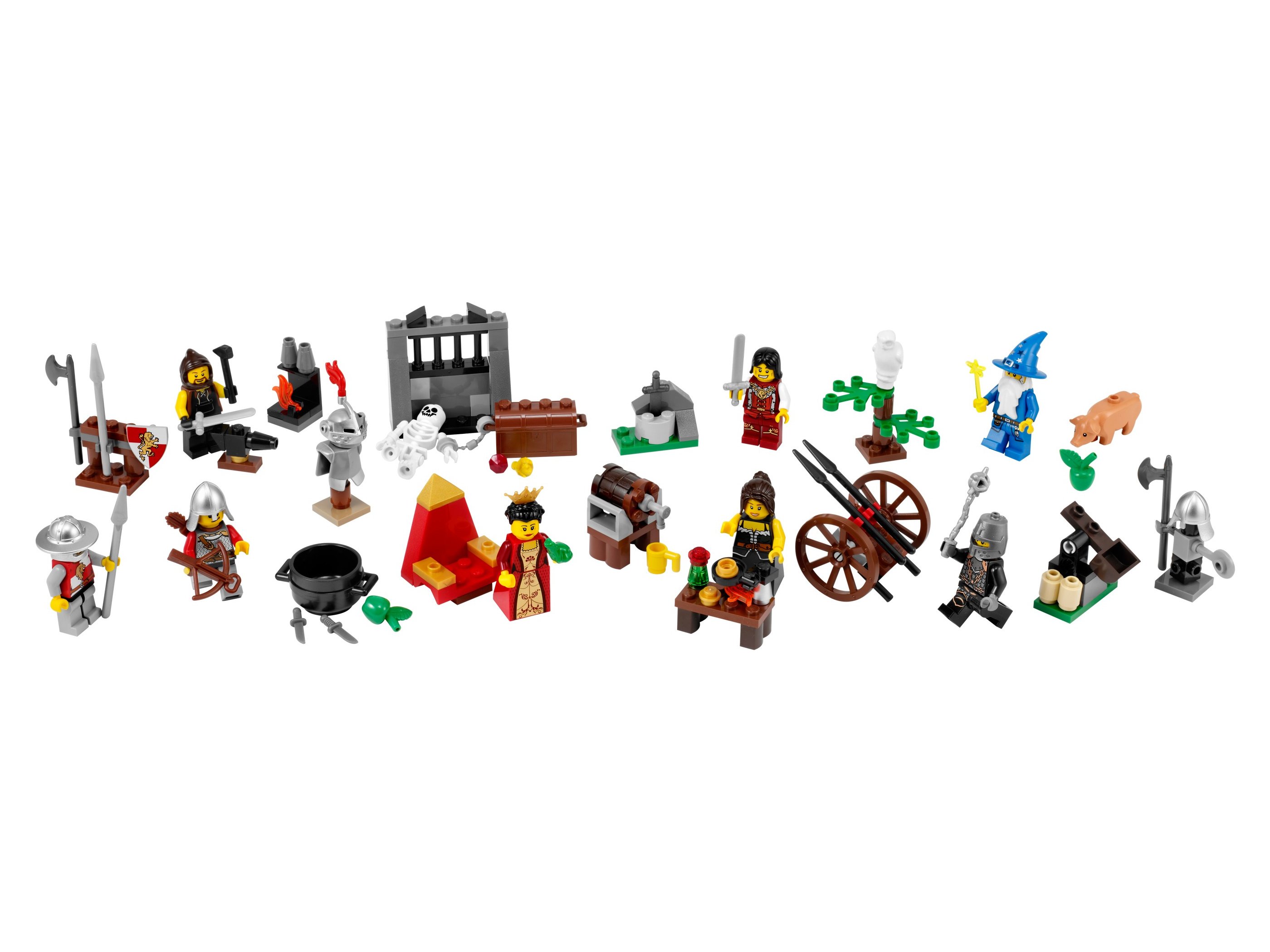Castle Advent Calendar 2010 (Kingdoms)