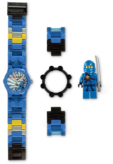 Set LEGO Ninjago Jay with Minifigure Watch