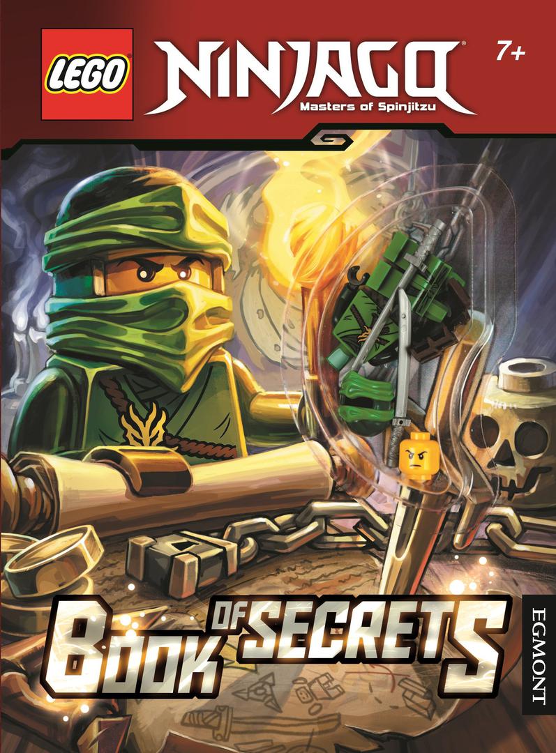 Set LEGO Ninjago: Book of Secrets