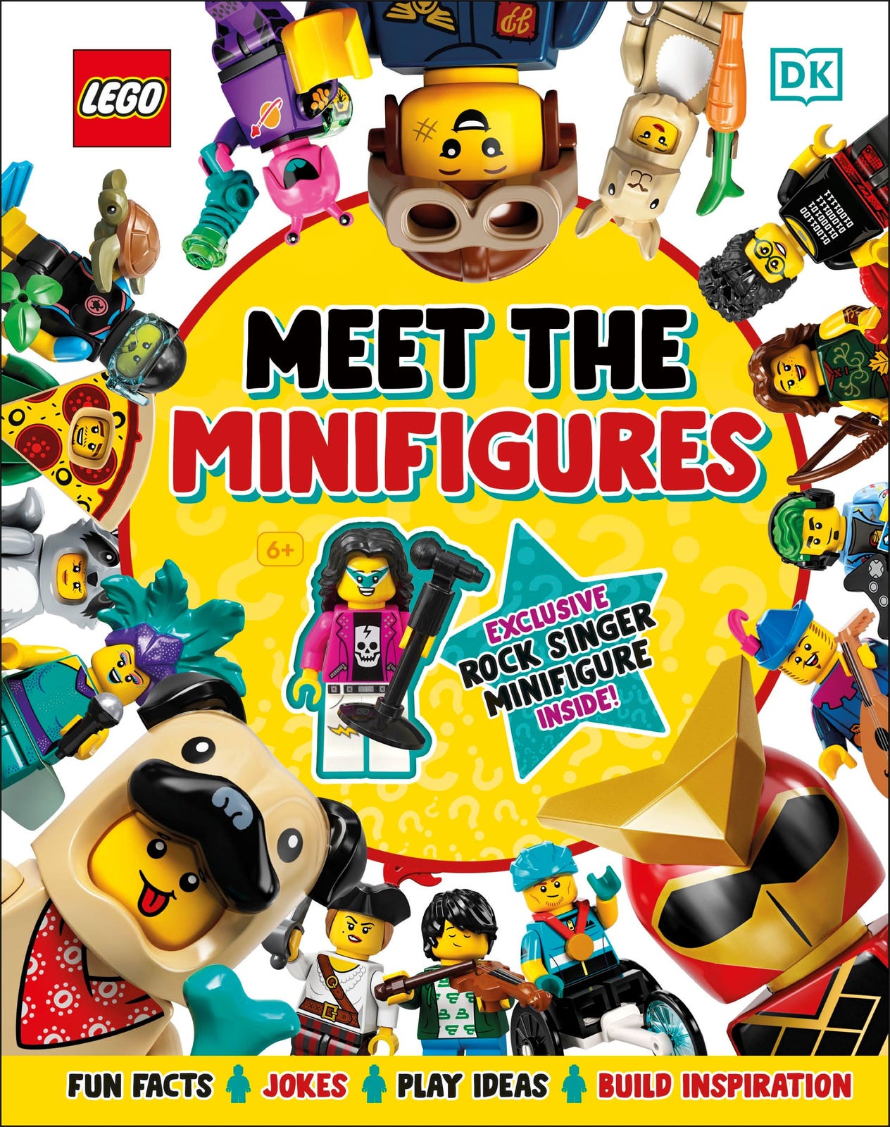Set LEGO Meet The Minifigures