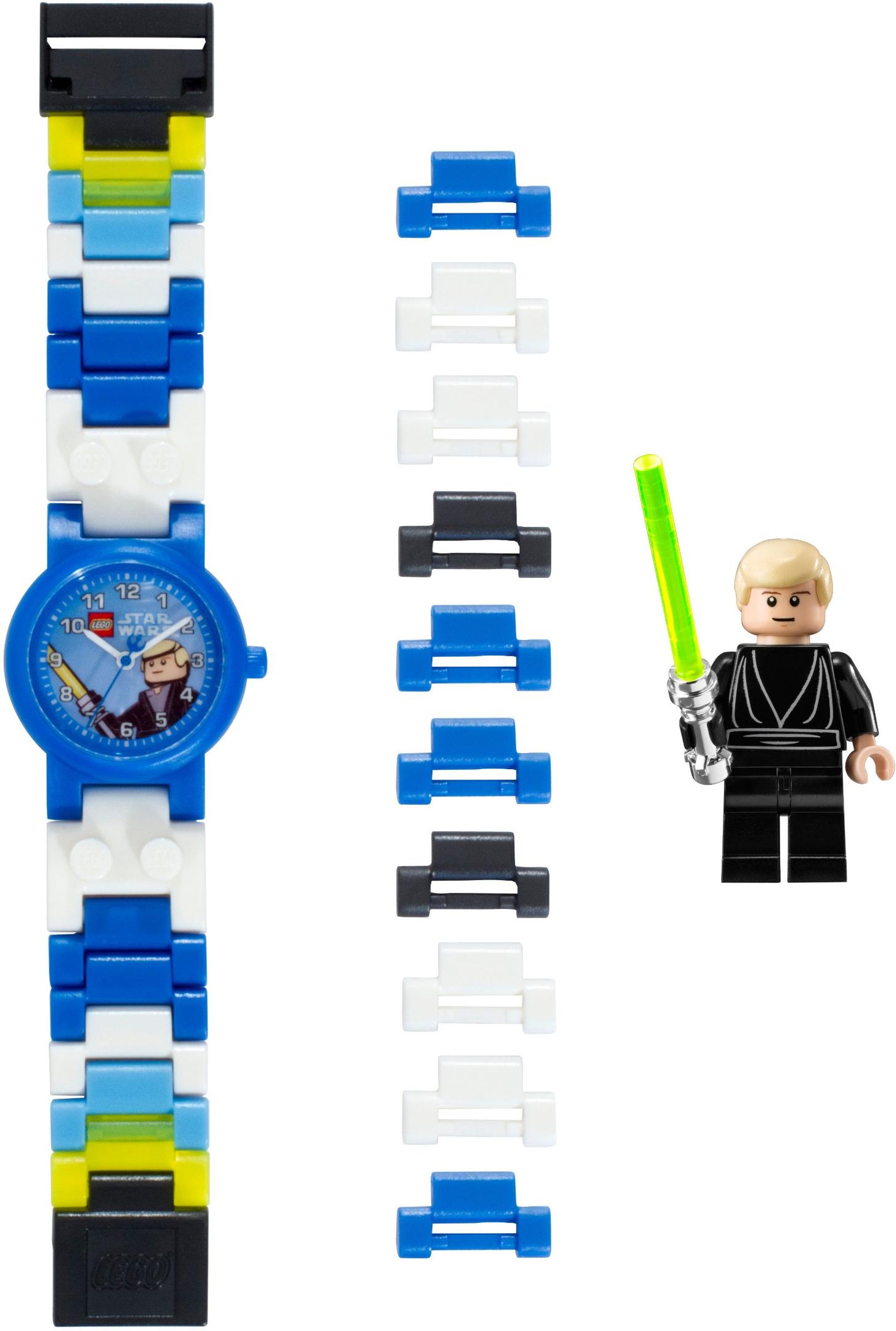 Set LEGO Luke Skywalker Buildable Watch with Toy