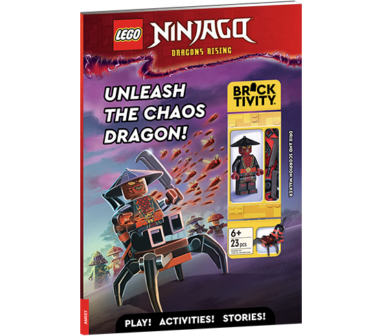 Ninjago: Dragons Rising: Unleash the Chaos Dragon