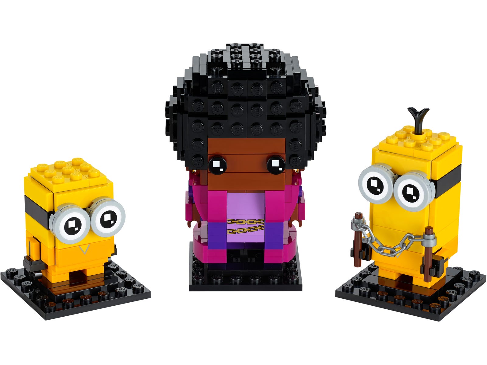 Belle Bottom, Kevin and Bob