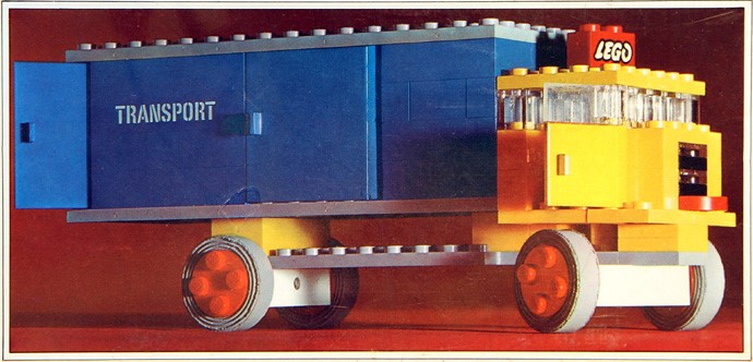 Delivery Truck