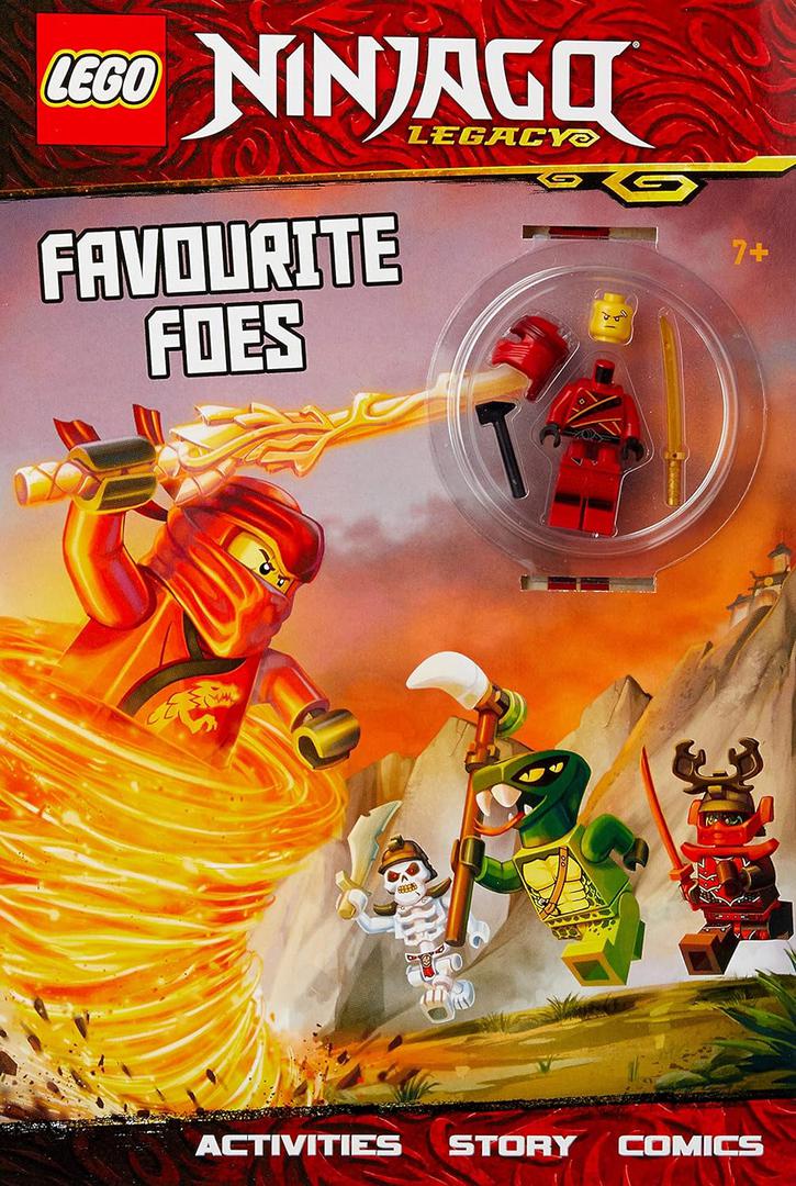 Set LEGO Ninjago Legacy: Favourite Foes
