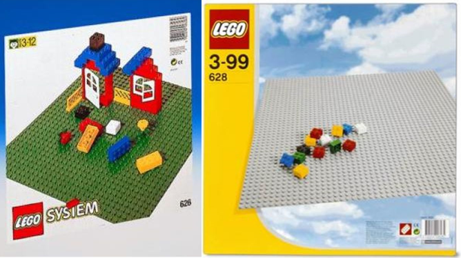 Baseplate Co-Pack