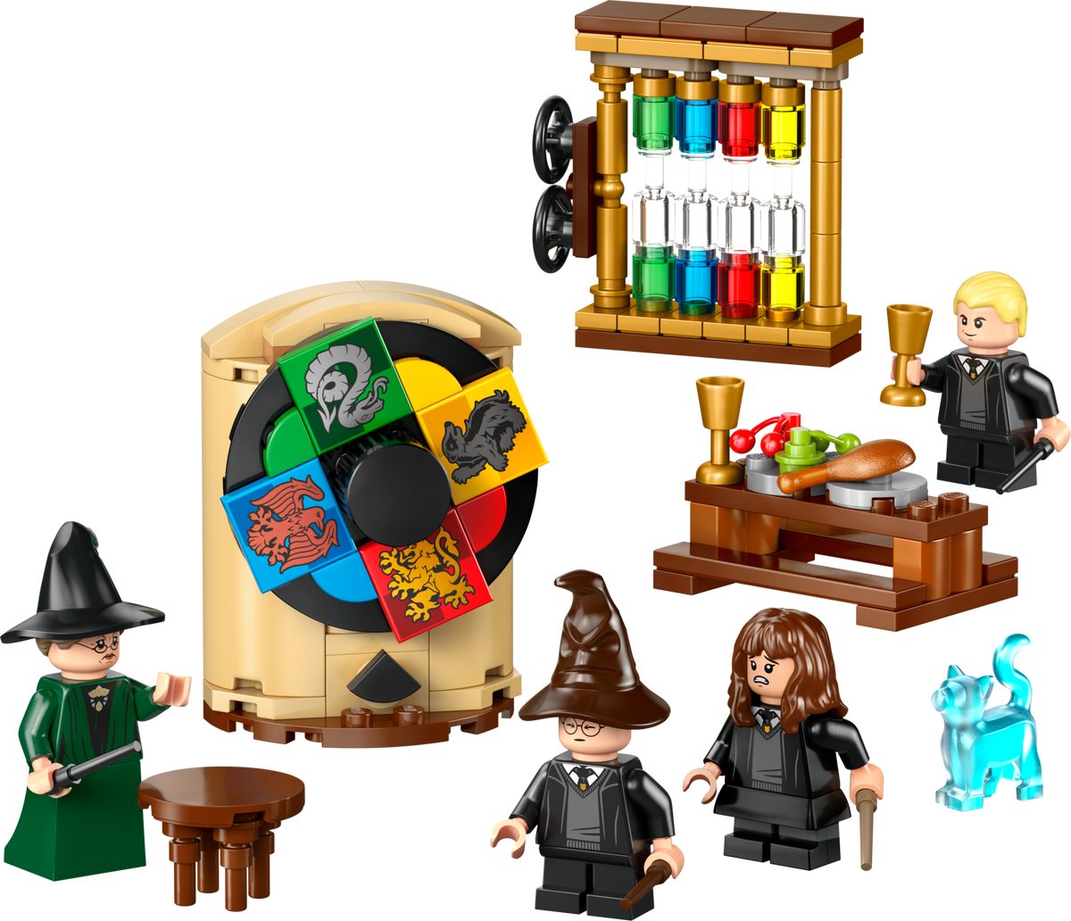Hogwarts Castle: Sorting Hat Ceremony