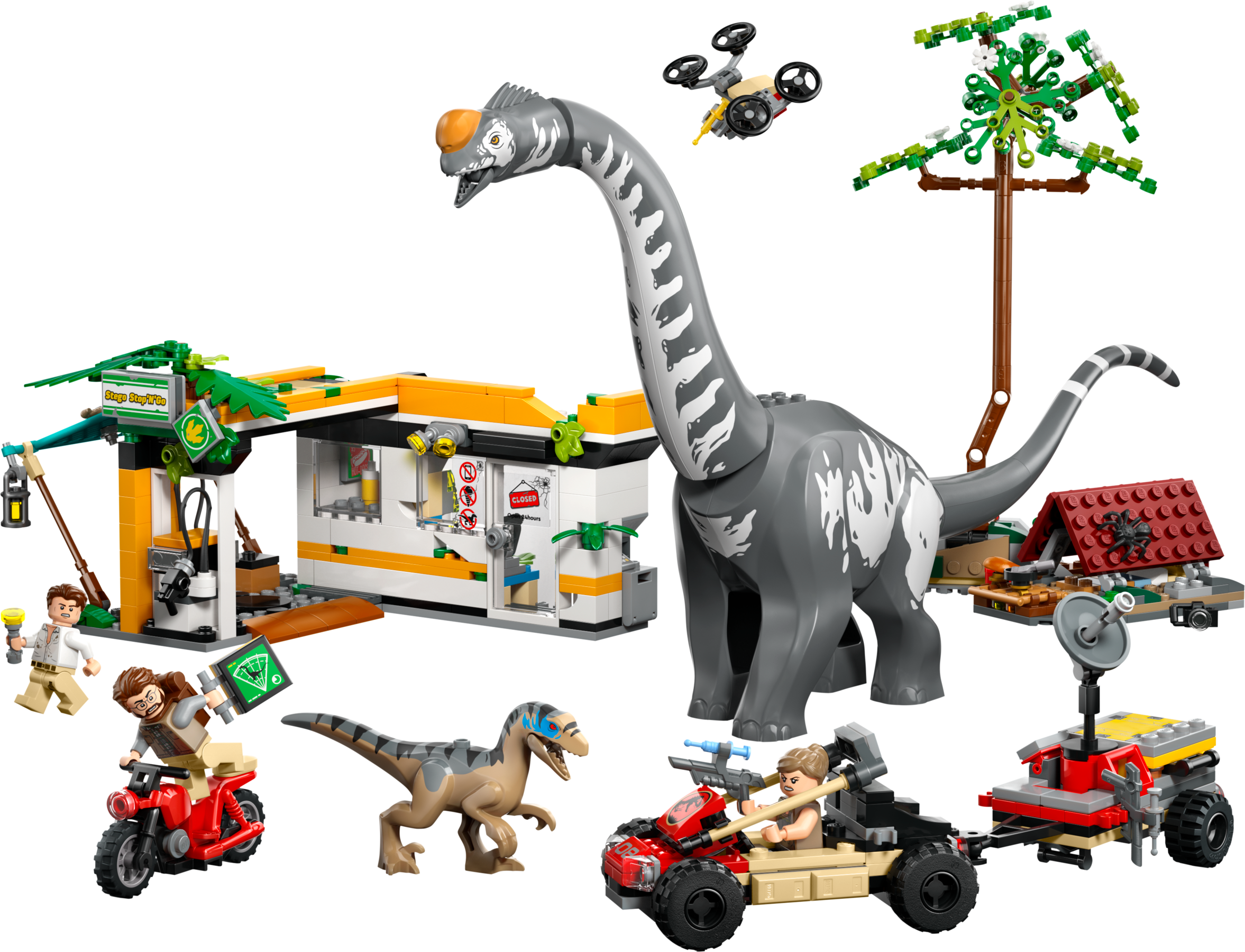 Raptor & Titanosaurus Tracking Mission