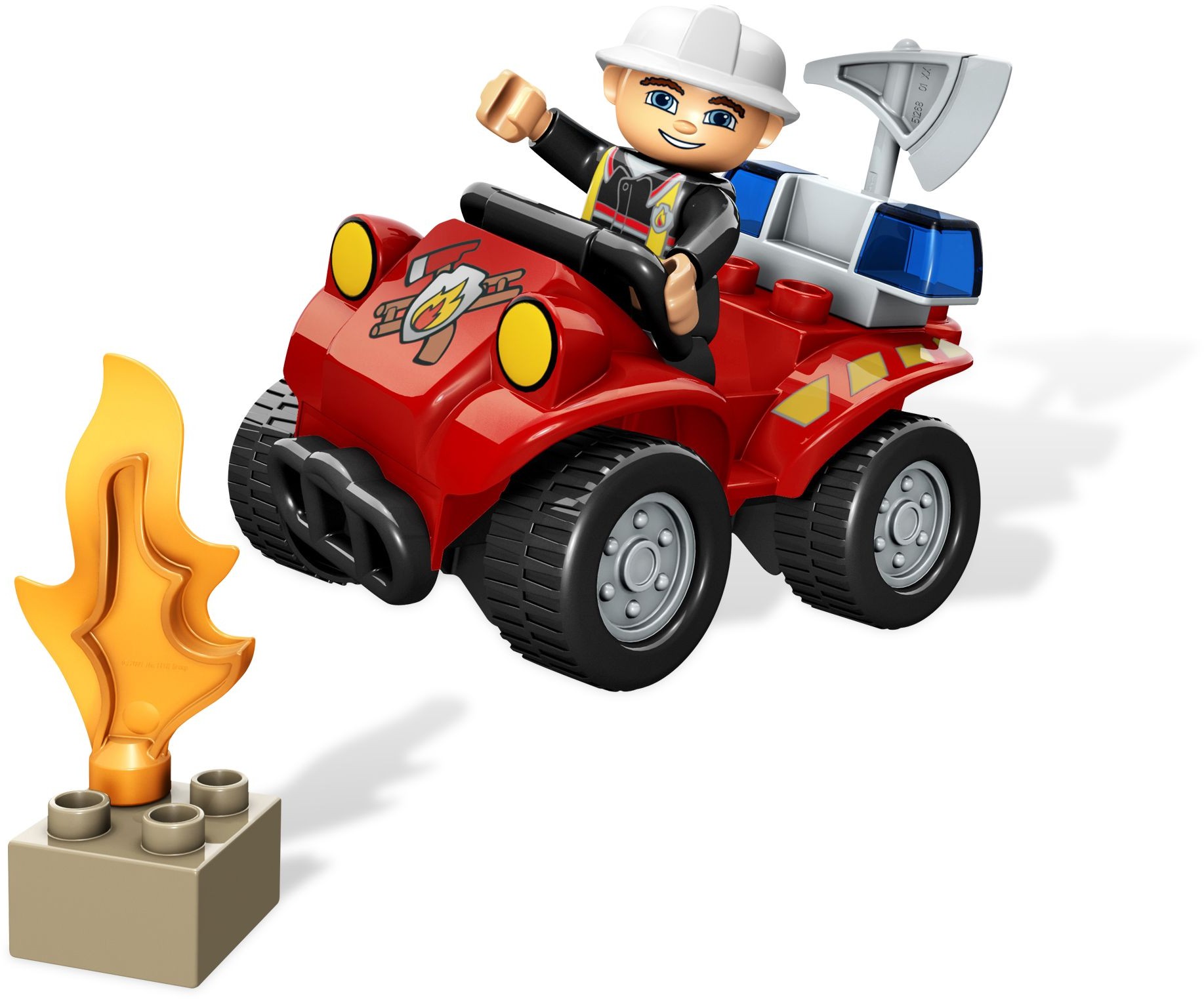 Fire Chief (Fire Car)