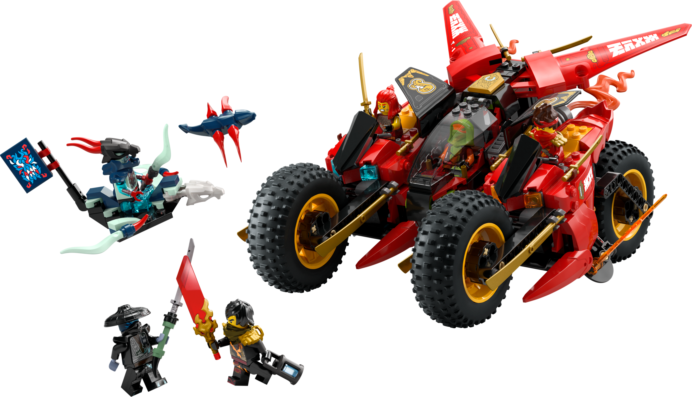 Ninja Combat Vehicle