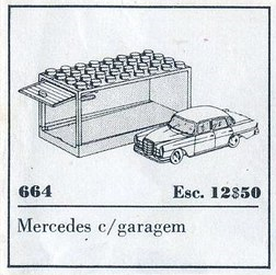 1:87 Mercedes 220 S