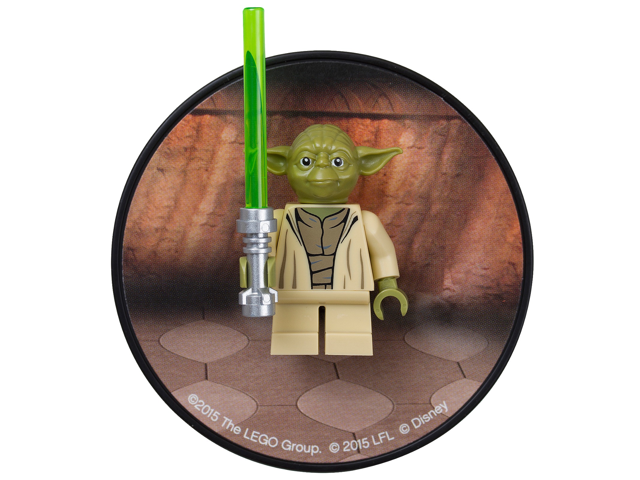 Set LEGO Yoda Magnet