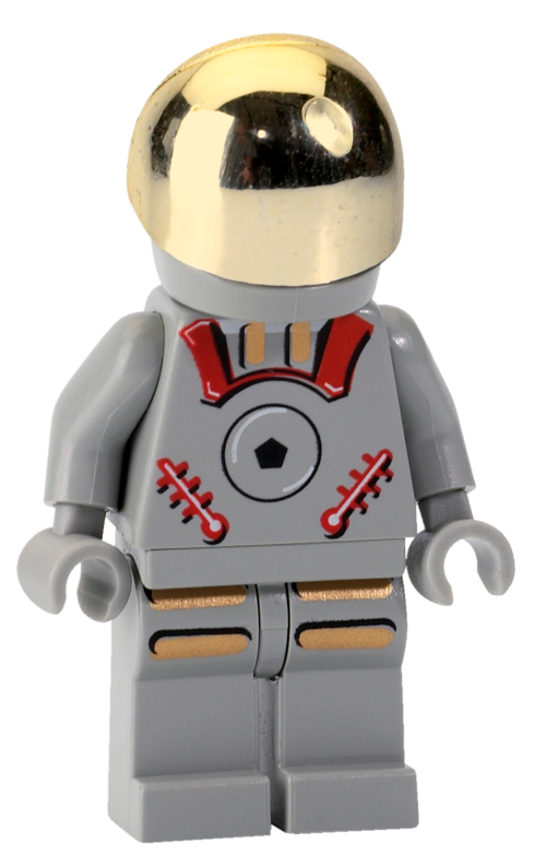 Biff Starling Mars Rover Mission Astrobot Male