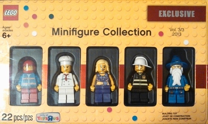 Minifigure Collection 2013 Vol. 3