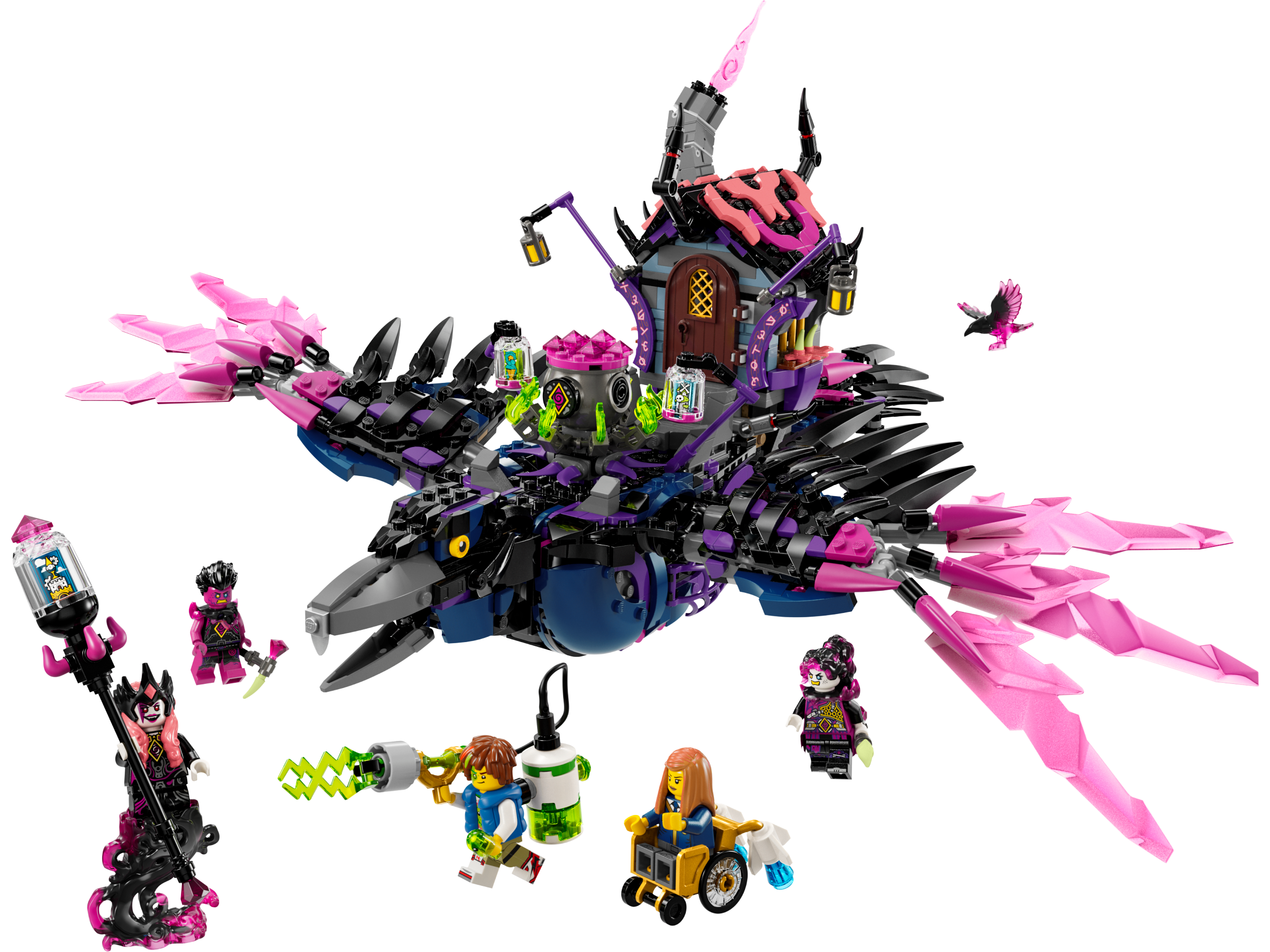 The Never Witch's Midnight Raven