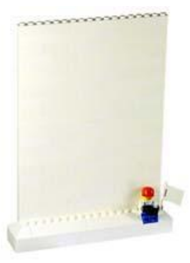Brick Wall Photo Display (Portrait)