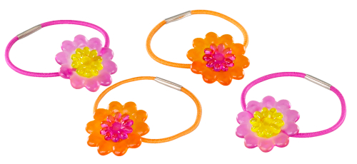 Flowered Hair Bands