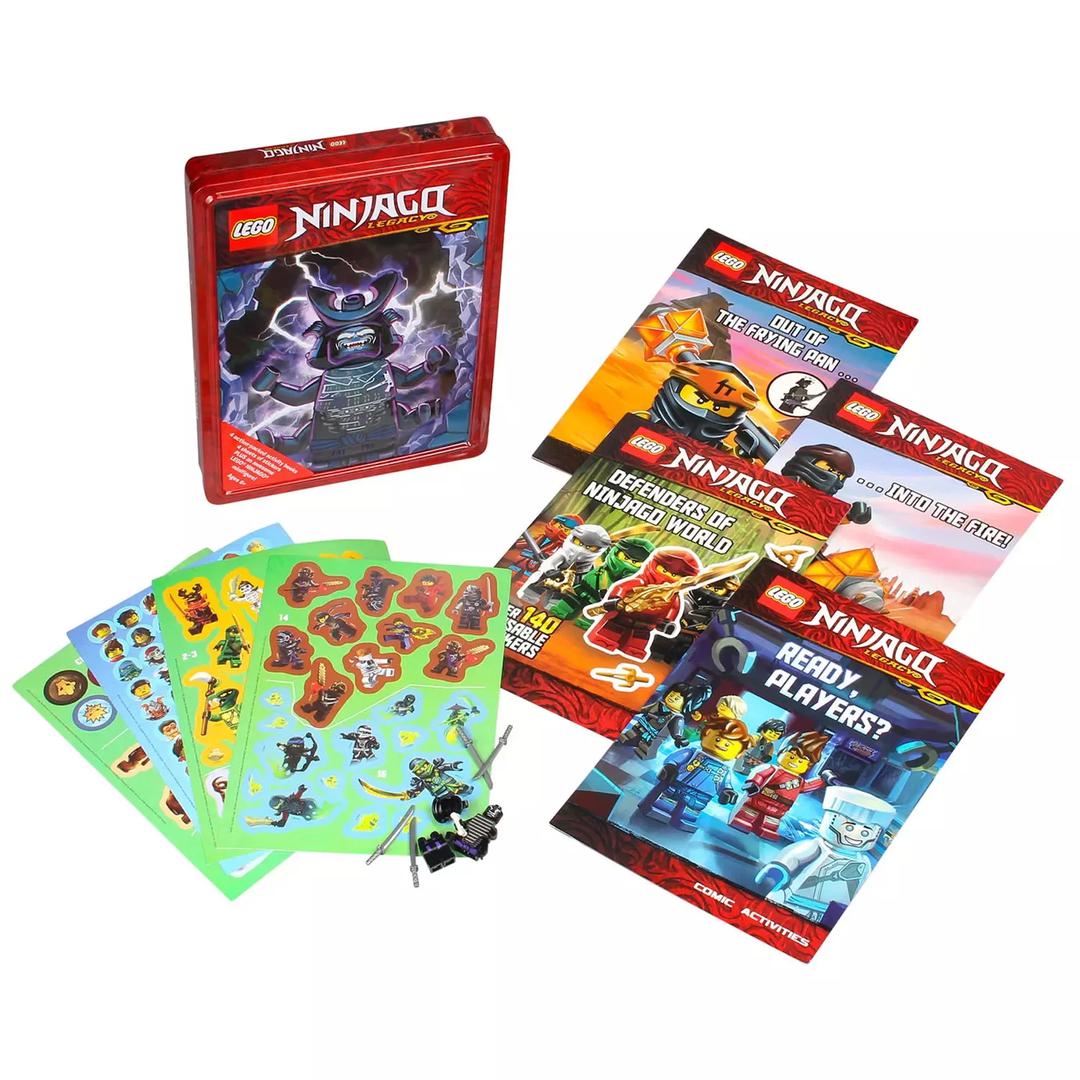 Set LEGO Ninjago Legacy: Gift Set Box
