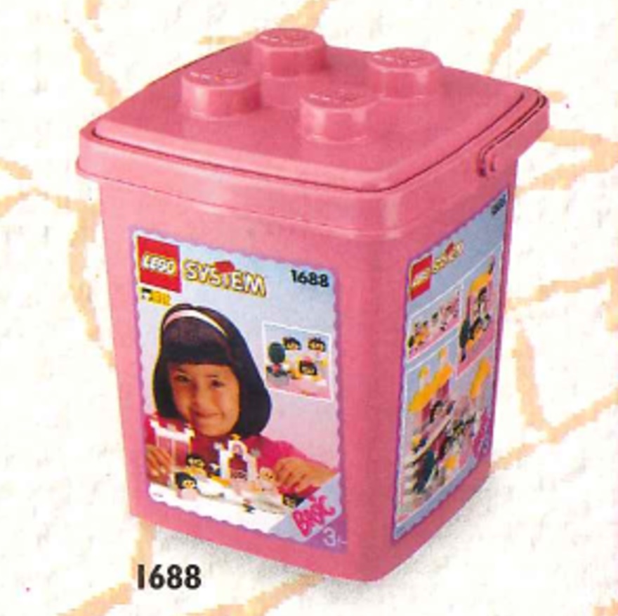 Large Bucket for Her