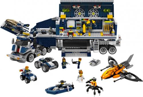 Mission 6: Mobile Command Center