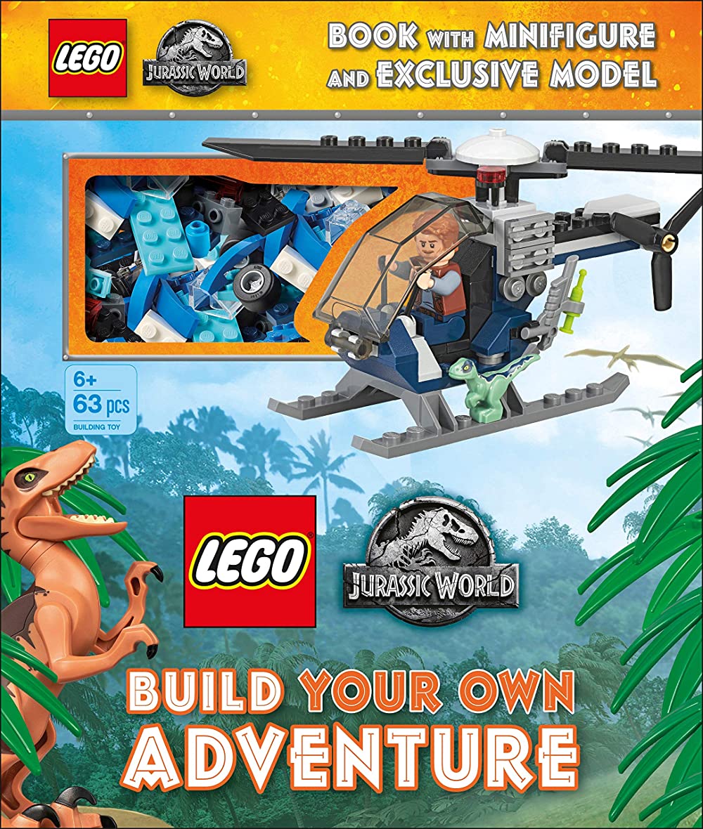 Set LEGO Jurassic World: Build Your Own Adventure