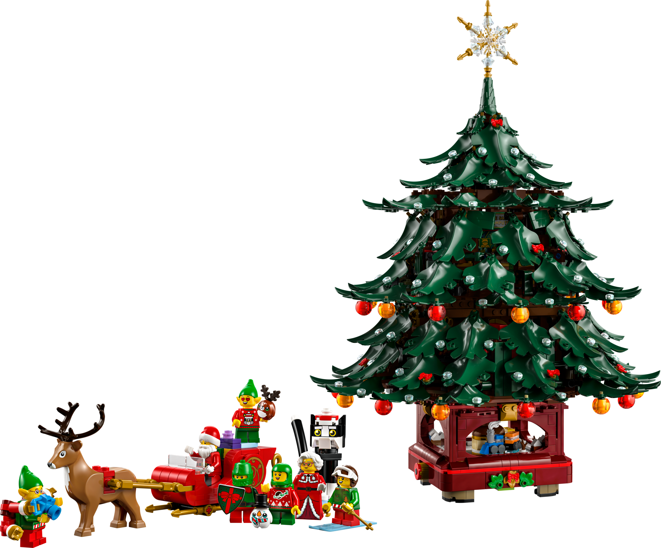 Family Christmas Tree Decoration