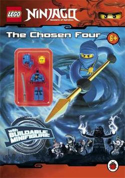 Set LEGO Ninjago: The Chosen Four
