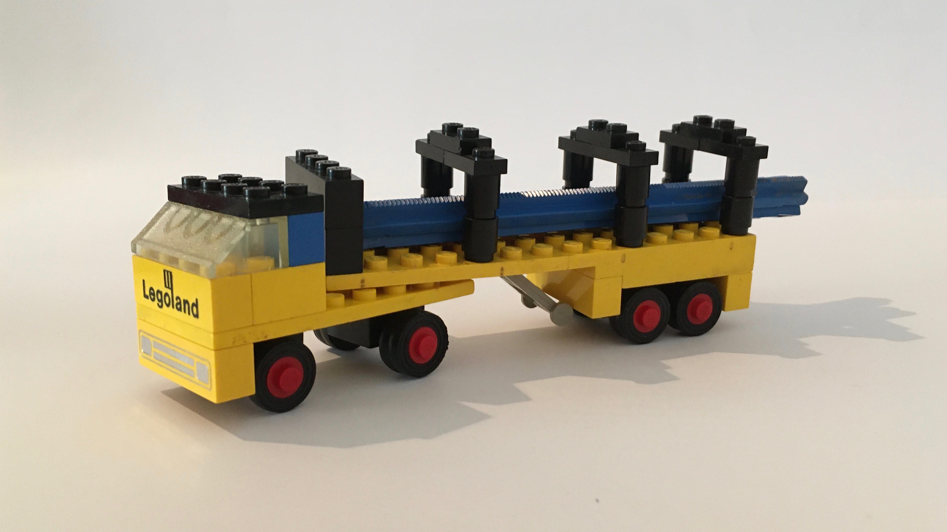 Truck with Girders