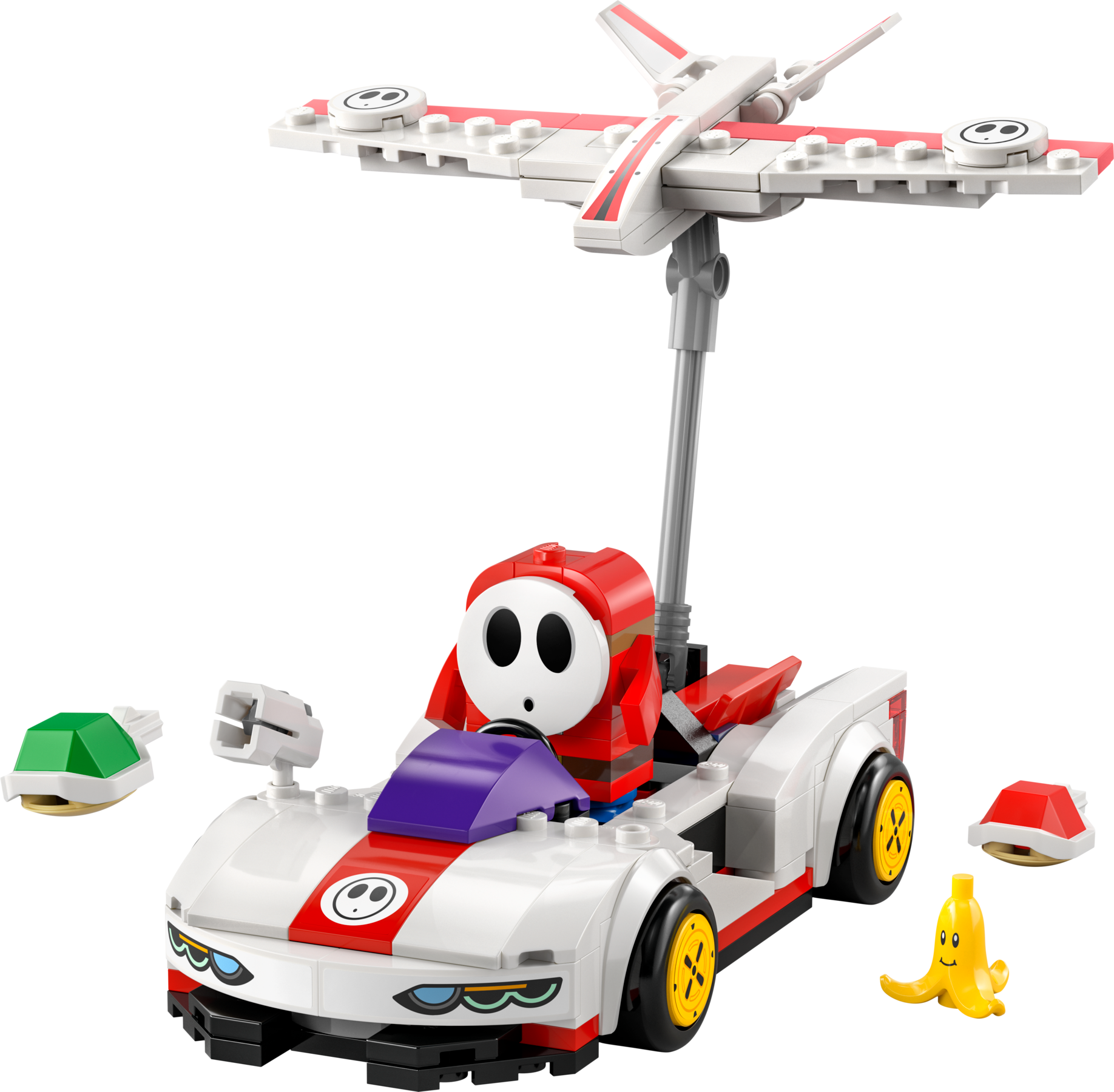 Mario Kart – Shy Guy & P-Wing