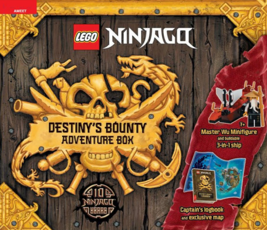 Set LEGO Ninjago: Destiny's Bounty Adventure Box