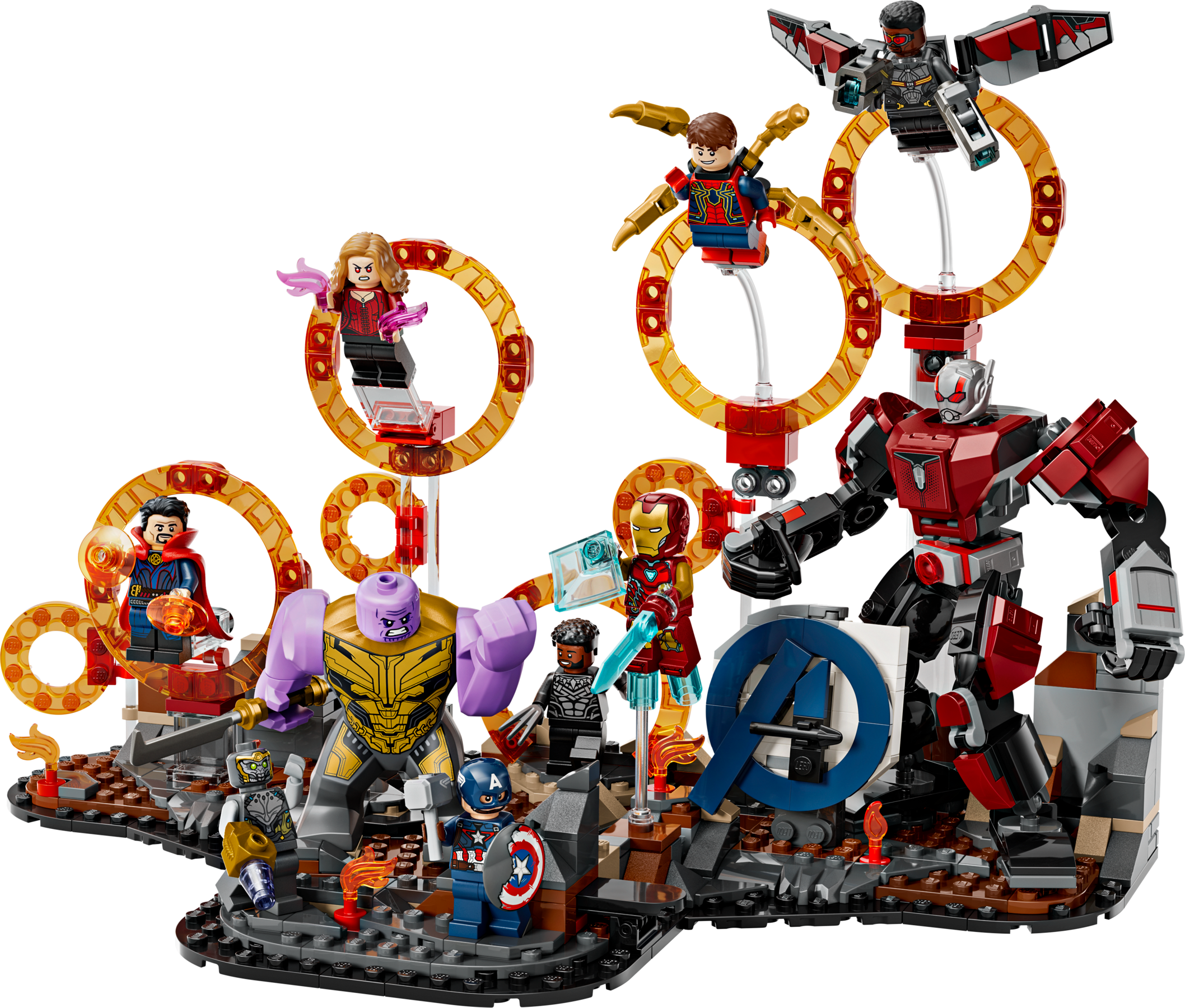 Avengers: Endgame Final Battle