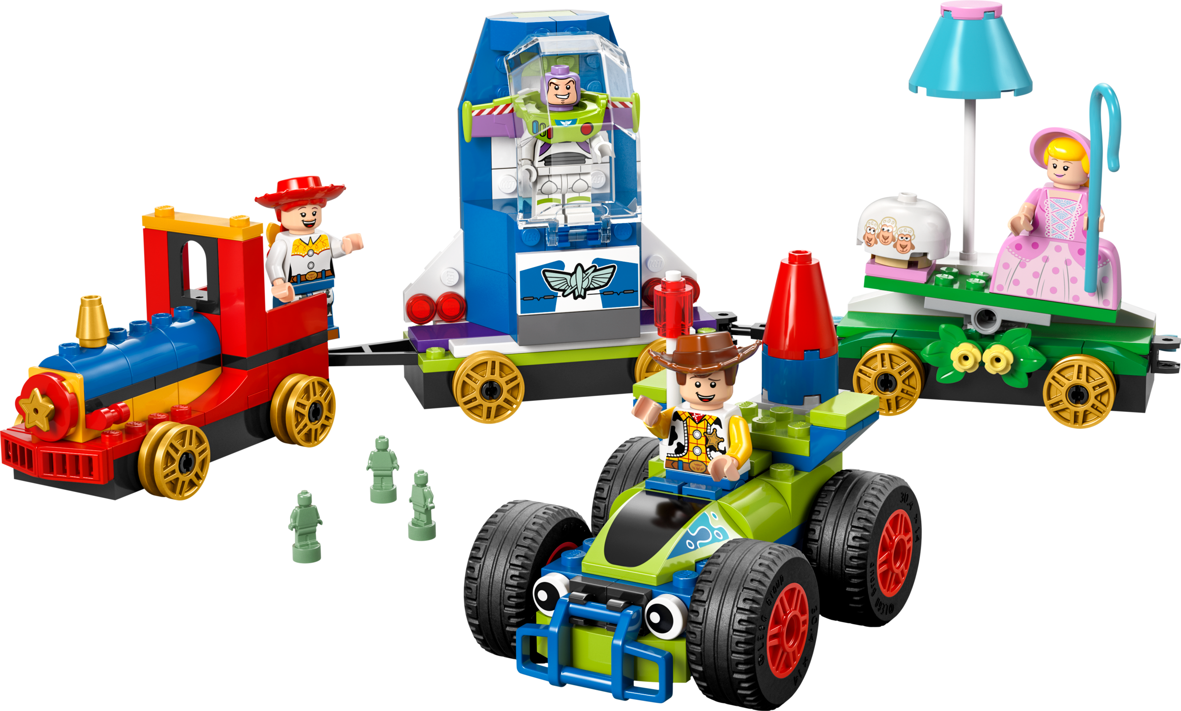 Toy Story Celebration Train & RC Car