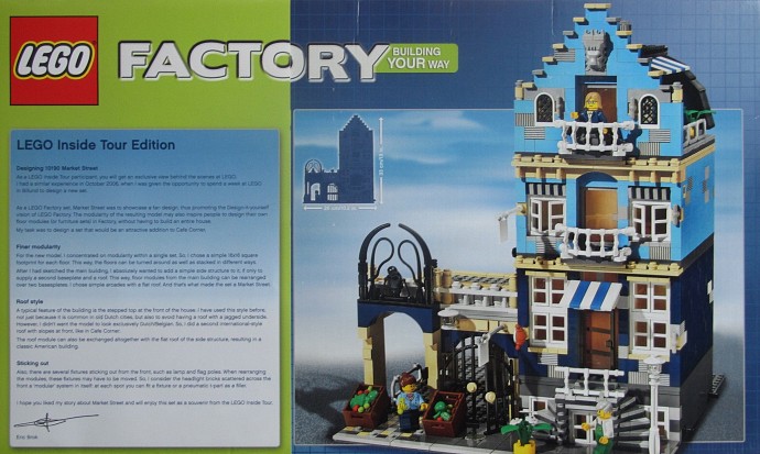 Market Street (LEGO Inside Tour Version)