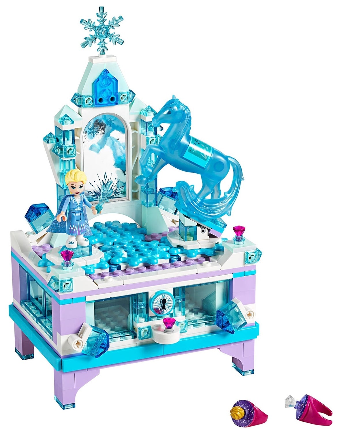 Elsa's Jewelry Box Creation