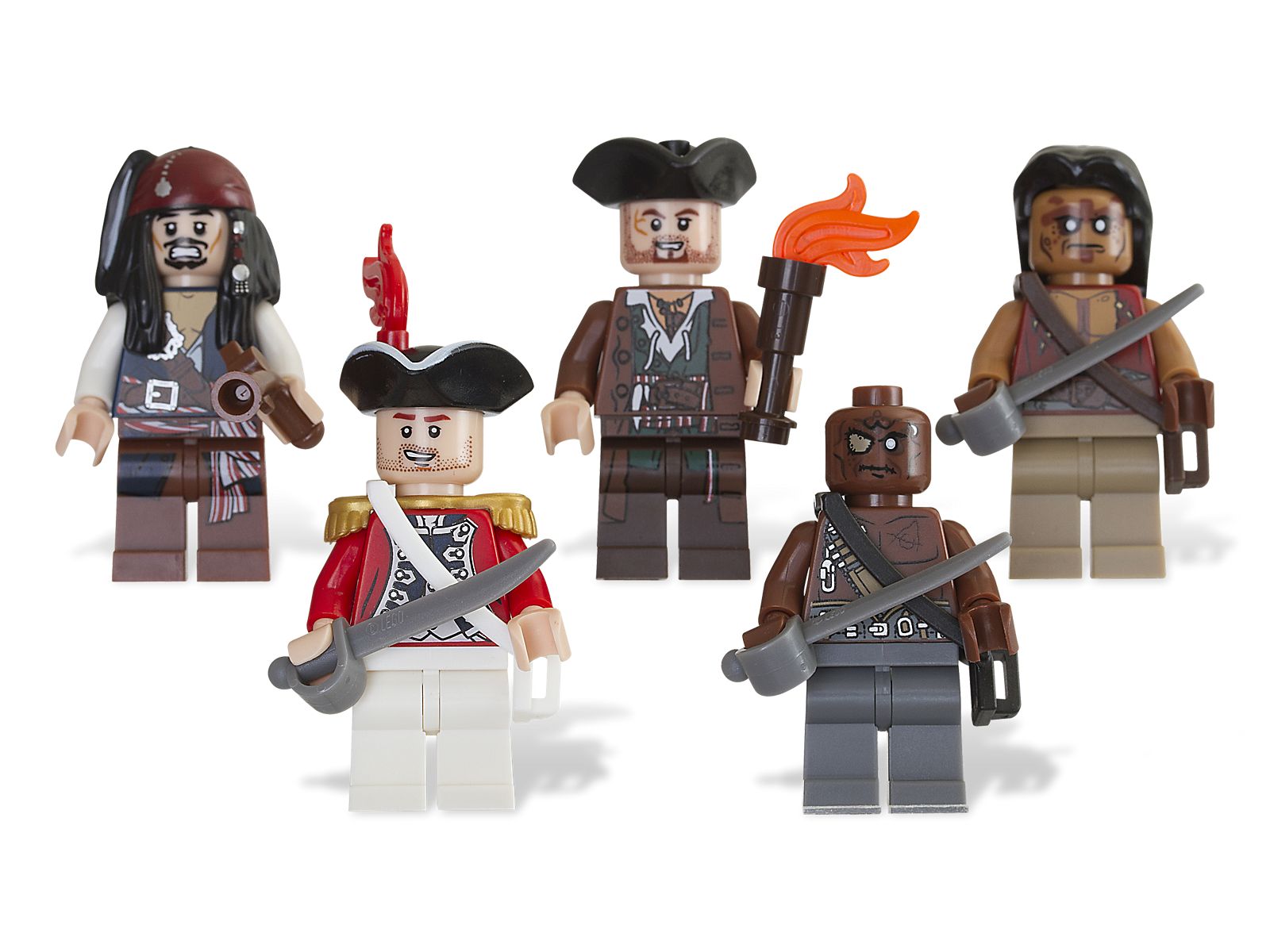 Pirates of the Caribbean Battle Pack