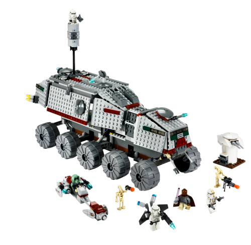 Clone Turbo Tank (with Non-Light-Up Mace Windu)