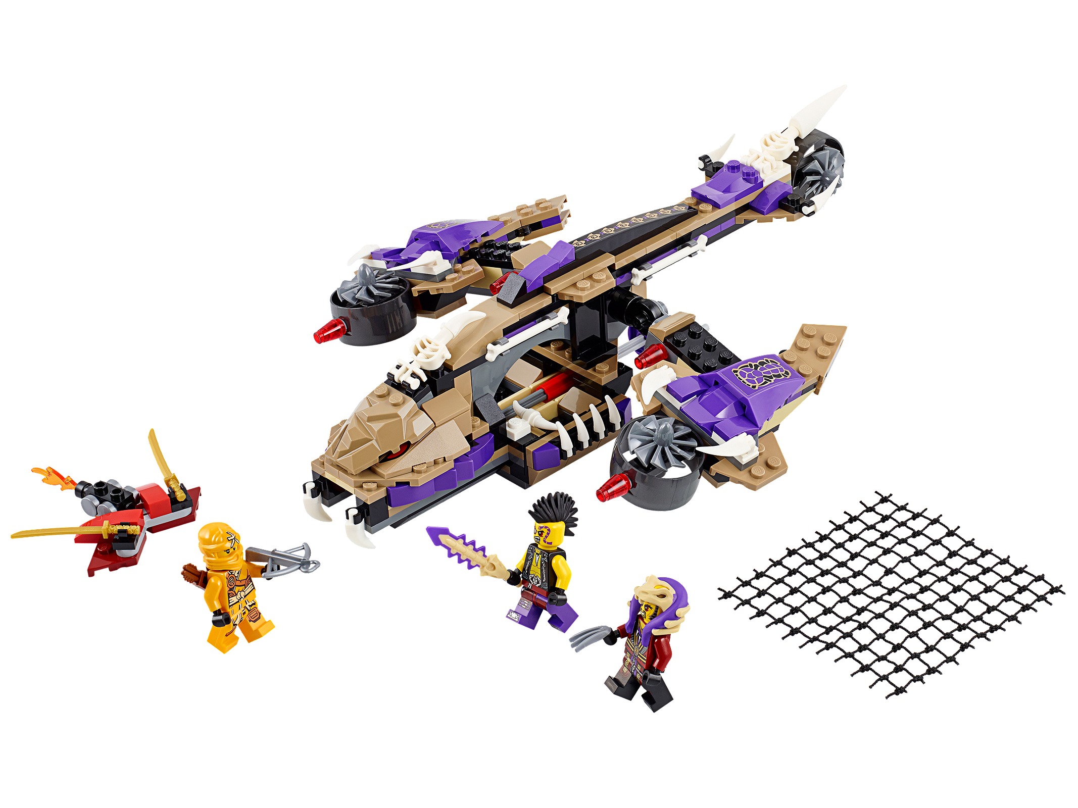 Condrai Copter Attack