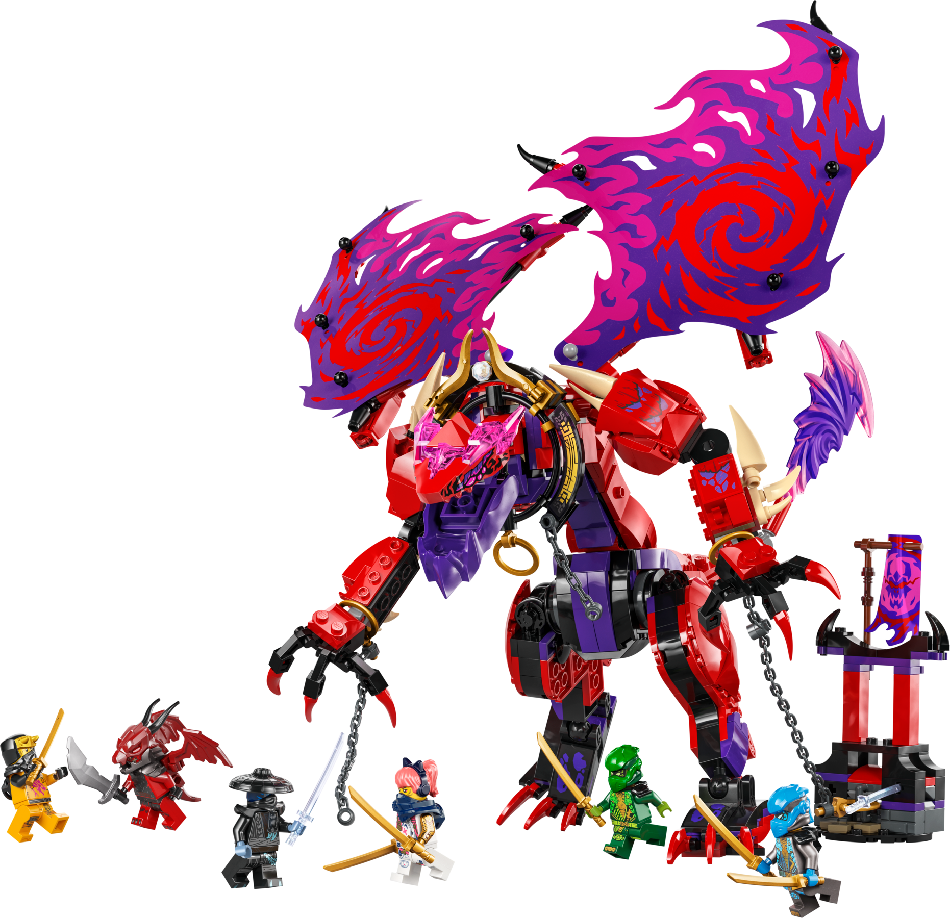 Thunderfang Dragon of Chaos