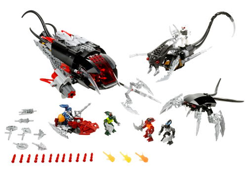 Toa Undersea Attack