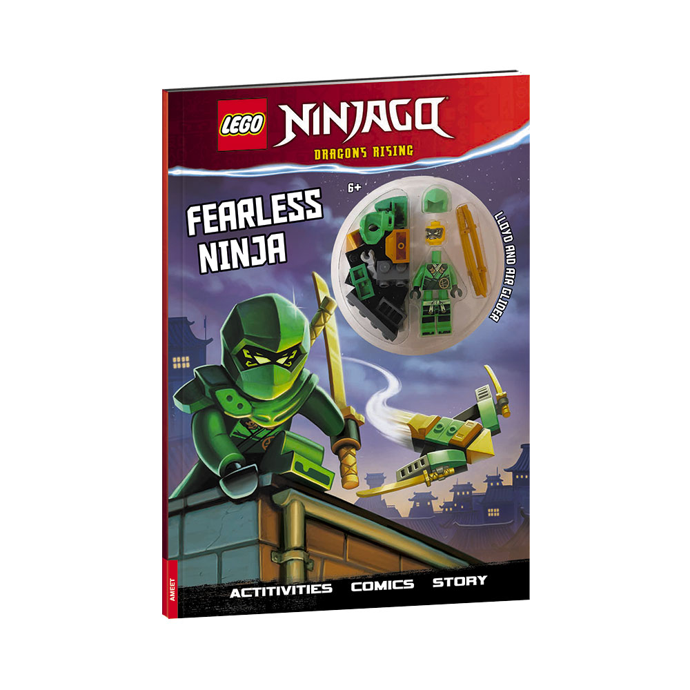 Set LEGO Ninjago: Dragons Rising: Fearless Ninja