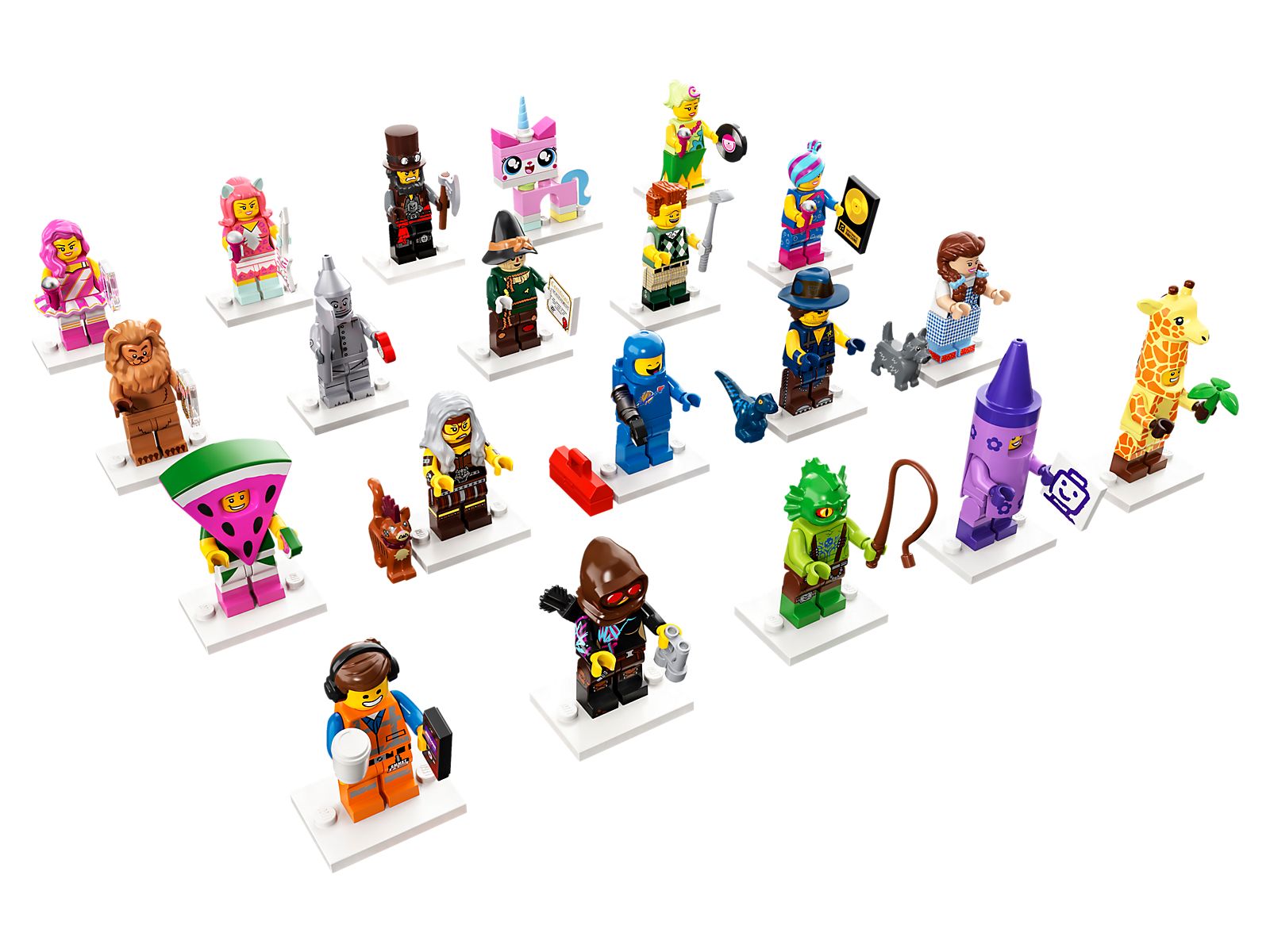 The LEGO Movie 2: The Second Part - All Sets