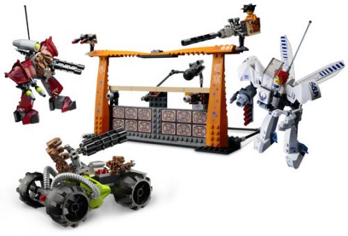 Gate Assault