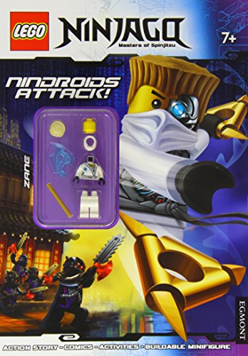 Set LEGO Ninjago: Nindroids Attack!