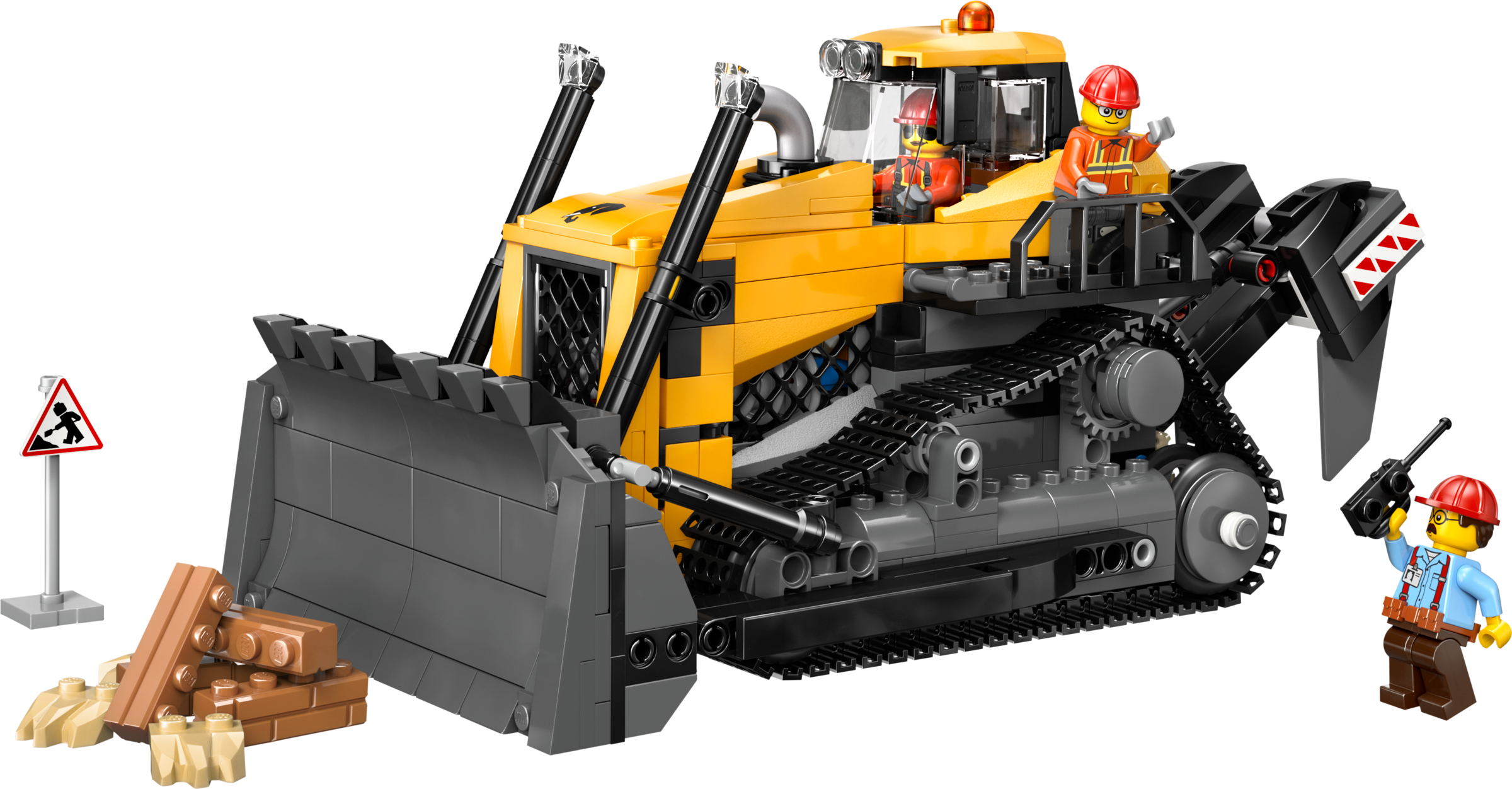 Yellow Bulldozer