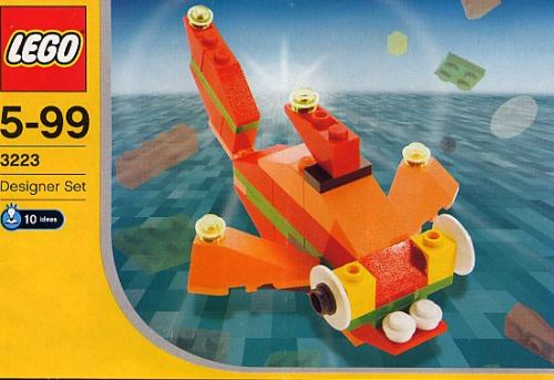 Orange Fish