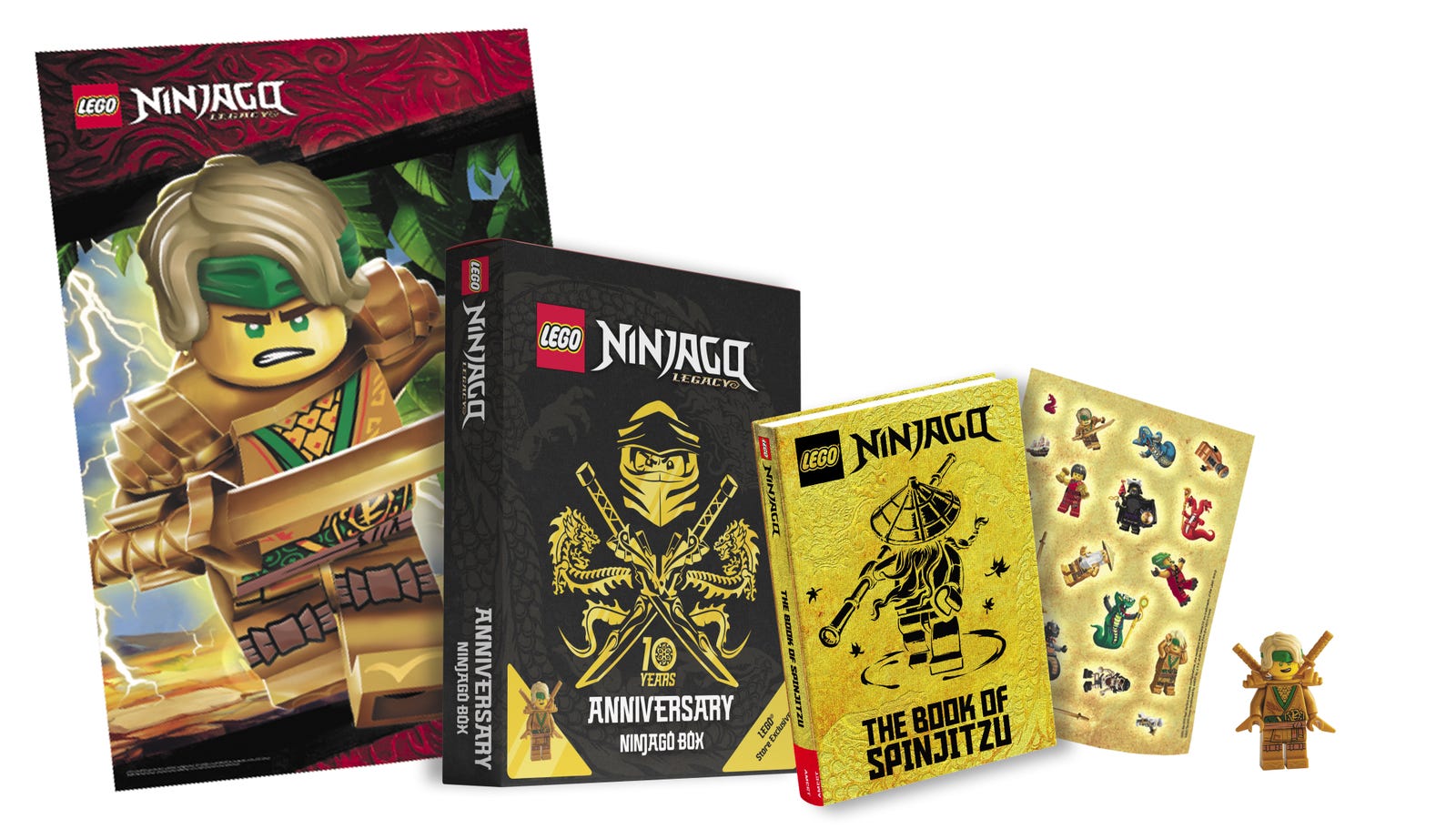 Set LEGO Ninjago: Anniversary Box