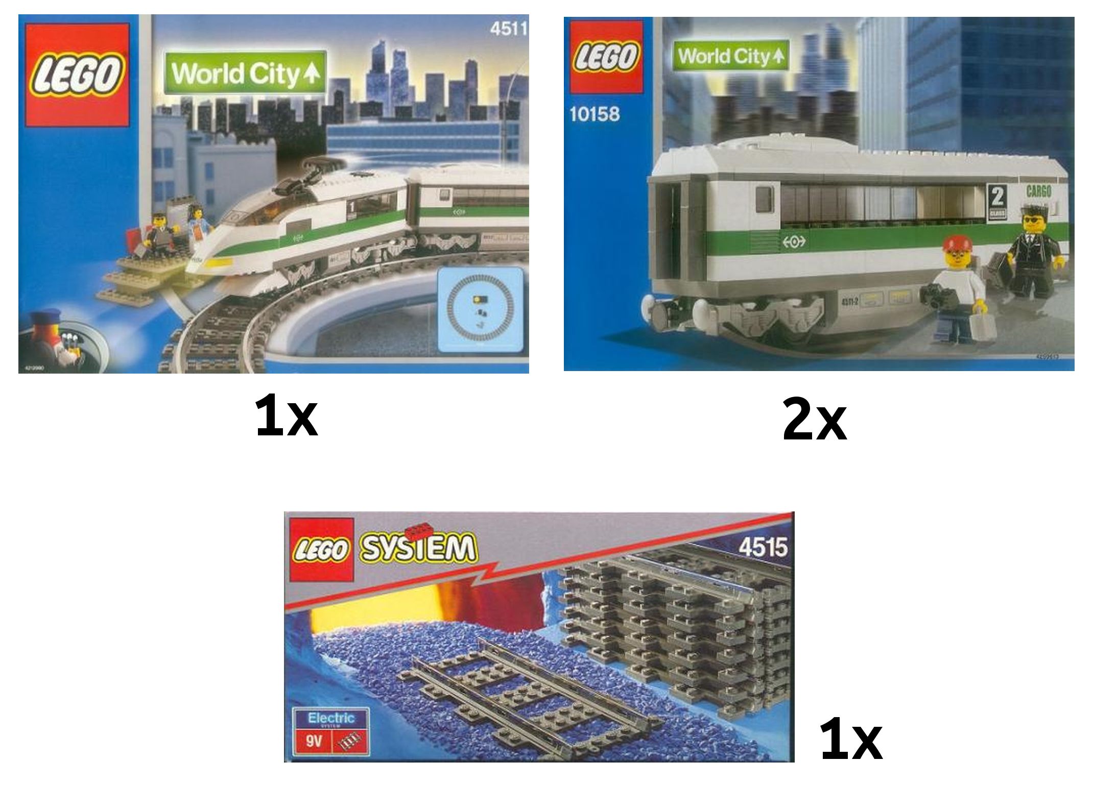 Deluxe High Speed Train Collection