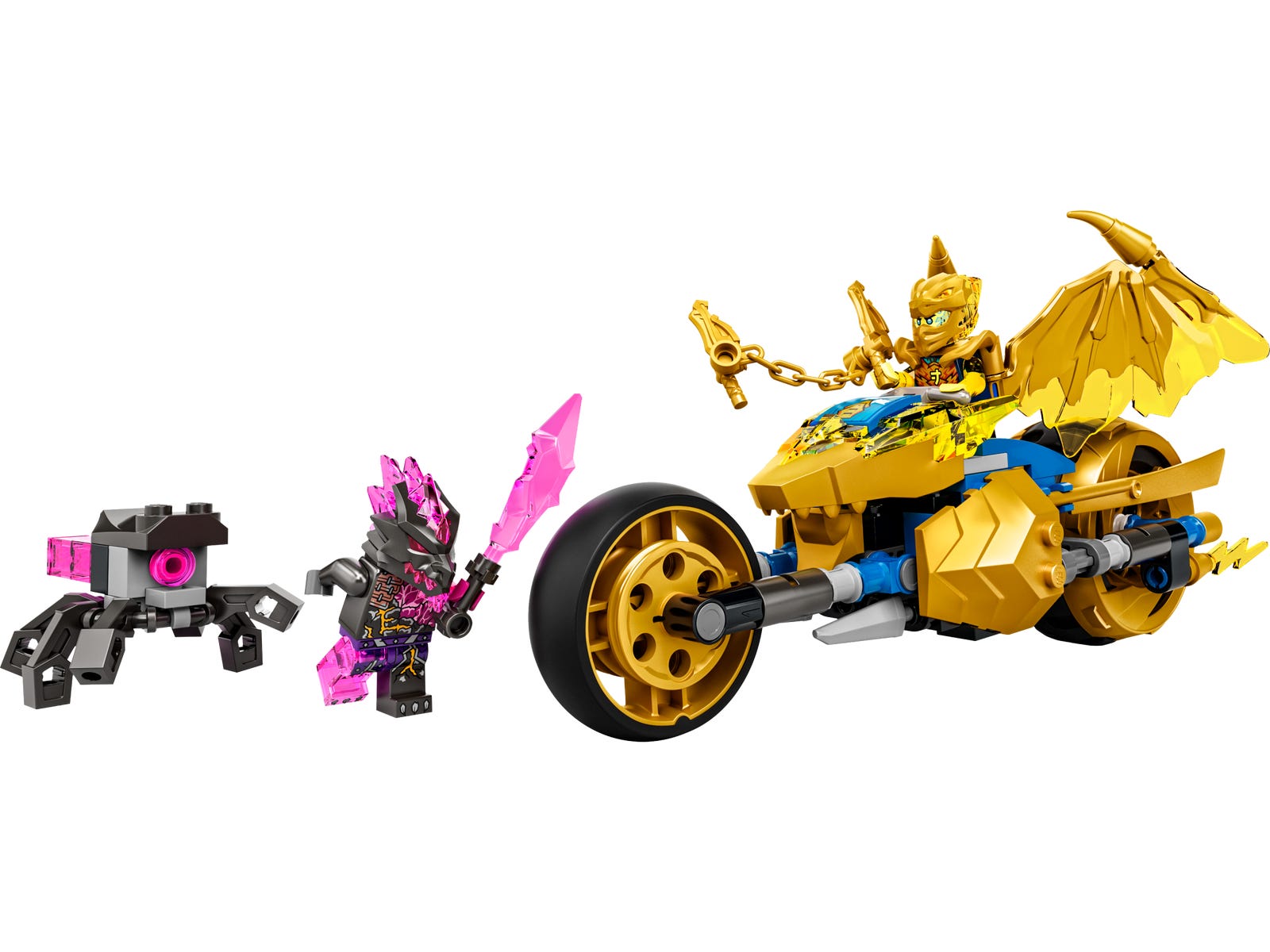 Jay's Golden Dragon Motorbike
