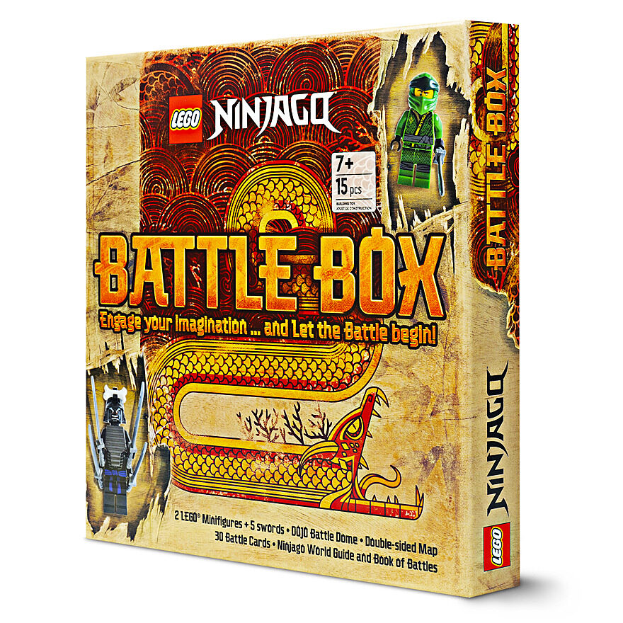 Set LEGO Ninjago: Battle Box